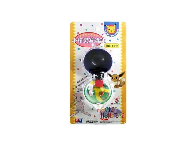 TOMY: Pokemon Monster Collection - Mew and Eevee Windup Diorama Master Ball