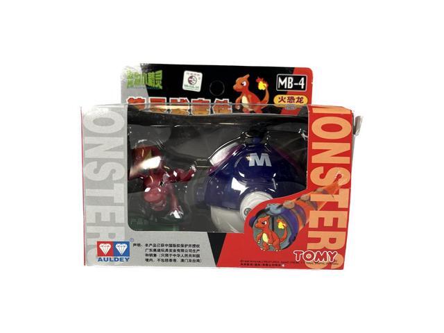 TOMY: Pokemon Monster Collection - Master Ball and Charmeleon Figure #MB-4