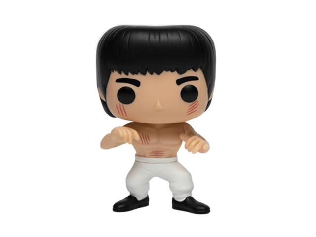 Funko Pop! Movies #218 Bruce Lee White Pants and Scars (Bait Exclusive)