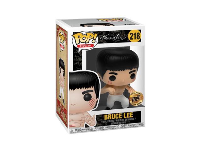 Funko Pop! Movies #218 Bruce Lee White Pants and Scars (Bait Exclusive)