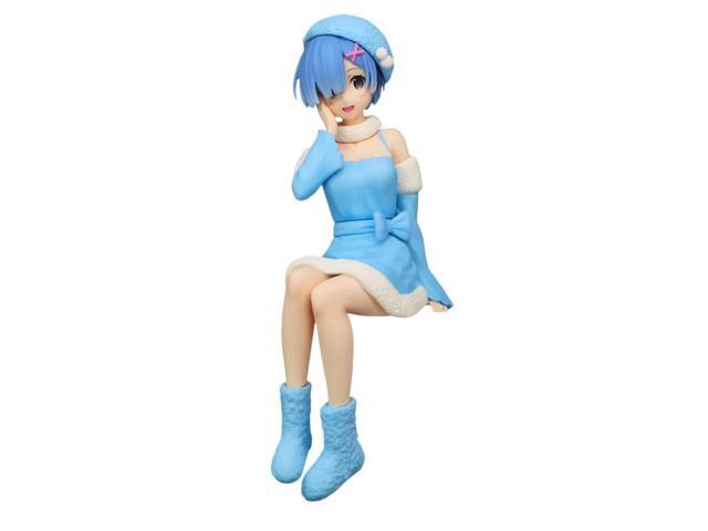 FuRyu: Re:Zero Starting Life in Another World - Rem (Snow Princess Ver.) Noodle Stopper