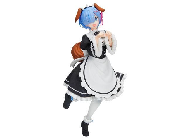Taito: Re:Zero Starting Life in Another World - Rem (Memory Snow Dog Ver.) Coreful Figure
