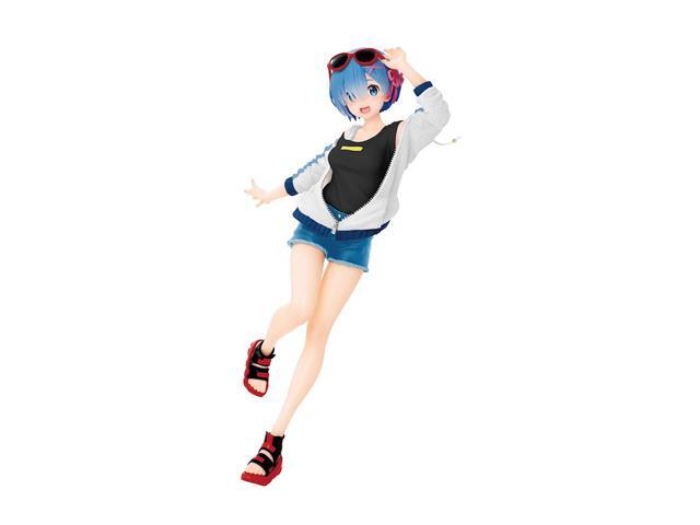 Taito: Re:Zero Starting Life in Another World - Rem (Sporty Summer Ver.) Renewal Edition World Precious Figure