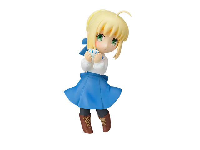 SEGA: Today's Menu for Emiya Family - Saber Mini Display Figure