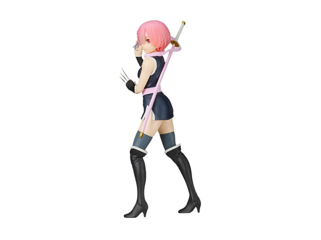 SEGA: Re:Zero Starting Life in Another World - Ram (Kunoichi Tobi Ver.) SPM Figure