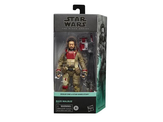 HASBRO STAR WARS BLACK SERIES ROGUE ONE BAZE MALBUS 6' ACTION FIGURE