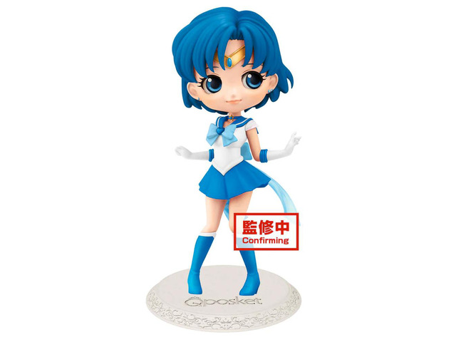 Banpresto Q Posket: Sailor Moon Eternal - Super Sailor Mercury (Ver. A)