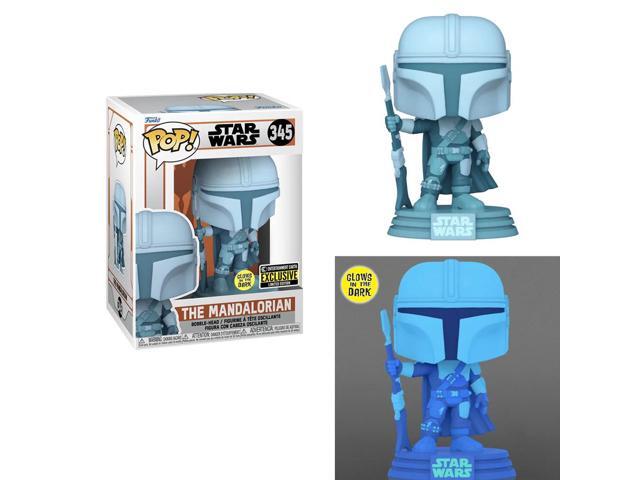 Funko The Mandalorian - Glow in The Dark Exclusive 345
