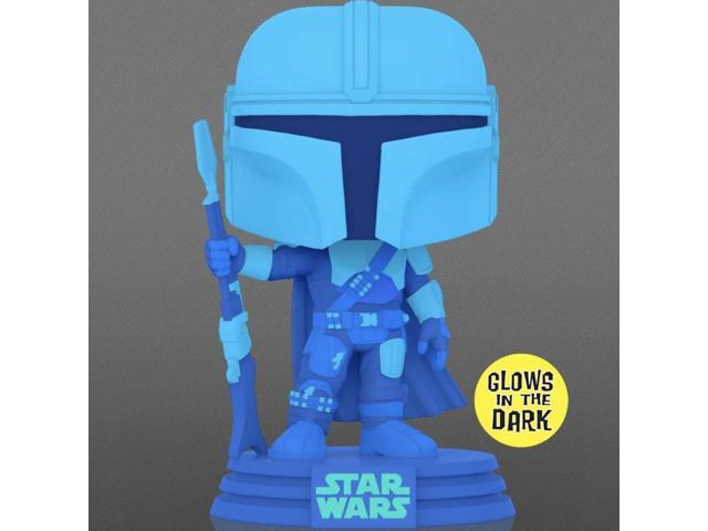 Funko The Mandalorian - Glow in The Dark Exclusive 345