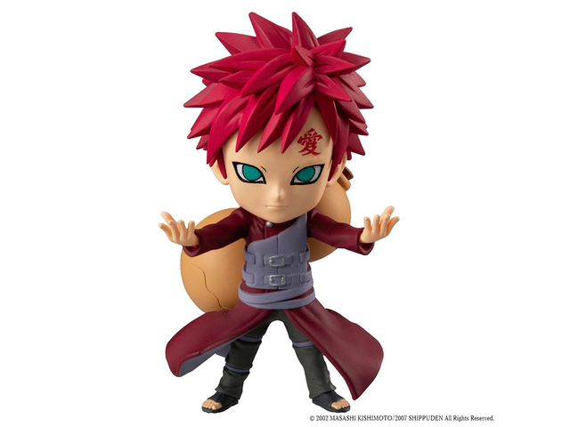 Chibi Masters: Naruto Shippuden - Gaara