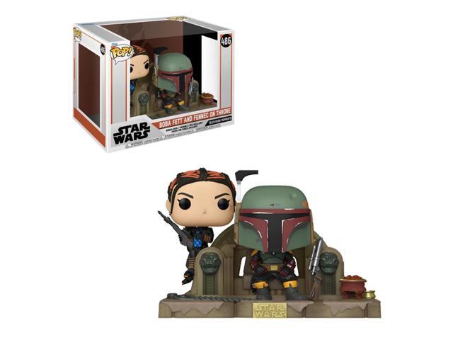 FUNKO POP! MOMENTS: Mandalorian- Boba Fett & Fennec Shand