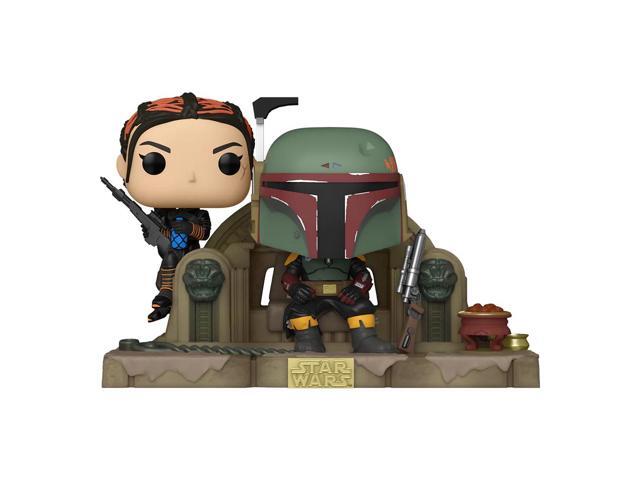 FUNKO POP! MOMENTS: Mandalorian- Boba Fett & Fennec Shand