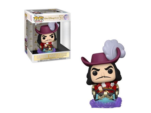FUNKO POP! RIDE: Walt Disney World 50TH- Hook on Peter Pan Flight