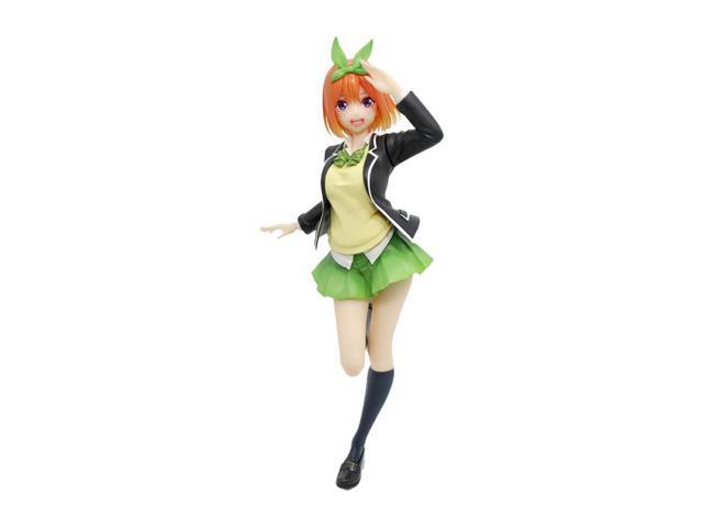 Taito: The Quintessential Quintuplets - Yotsuba Nakano (Uniform Ver.) Renewal Coreful Prize Figure
