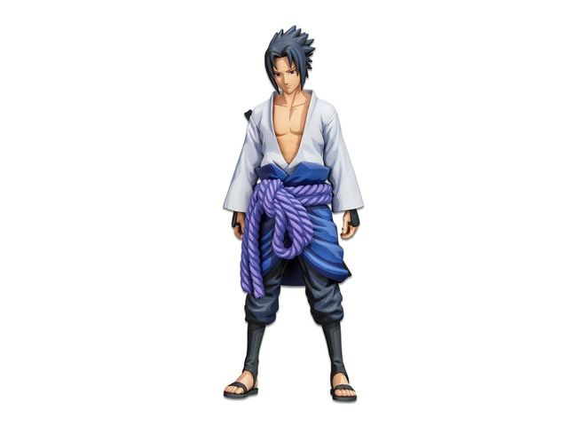 Banpresto: Grandista: Naruto Shippuden - Uchiha Sasuke Manga Dimensions