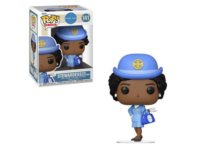 FUNKO POP! AD ICONS: Pan Am- Stewardess w/ Blue Bag