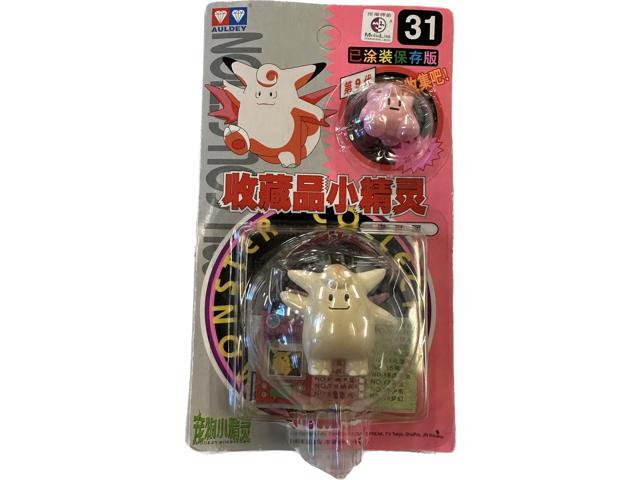 TOMY: Pokemon Monster Collection - Clefable and Clefairy #31