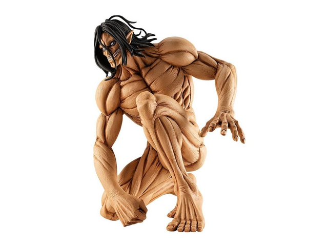 Good Smile Company: Attack on Titans - Pop Up Parade Eren Yeager: Attack Titan Ver.