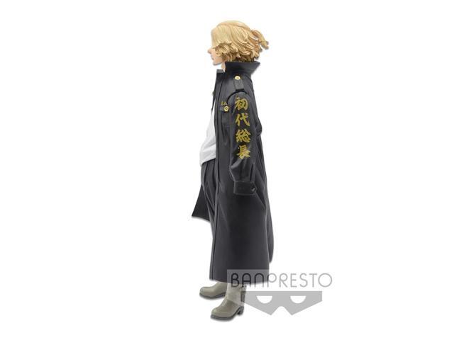 JapanFuntime Tokyo Revengers Manjiro Sano Mikey Figurine, 7 inches