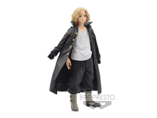 JapanFuntime Tokyo Revengers Manjiro Sano Mikey Figurine, 7 inches