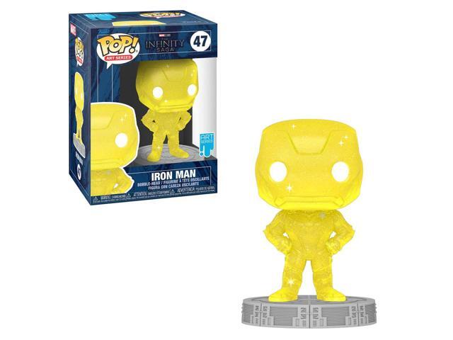 FUNKO POP! ARTIST SERIES: Infinity Saga- Iron Man (Yellow)
