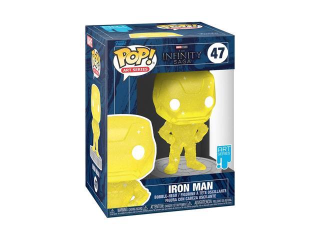 FUNKO POP! ARTIST SERIES: Infinity Saga- Iron Man (Yellow)