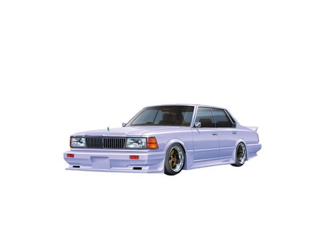 Aoshima: 1/24 Nissan Cedric 4DR HT Brougham (430) 1981 Scale Model Kit #6