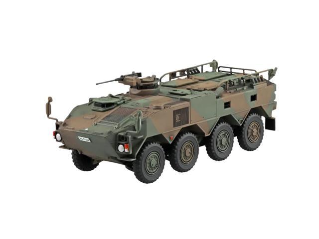 Aoshima: 1/72 Military Model Kit JGSDF Type 96 Wheeled Armored Personnel Carrier Type B Scale Model Kit