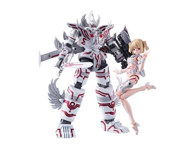 Aoshima: Gattai Robot Atlanger - ACKS Atlanger and Omega Model Kit Set Scale Model Kit