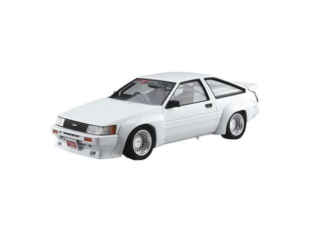Aoshima: 1/24 TRD AE86 COROLLA LEVIN '83 (TOYOTA) Scale Model Kit #62