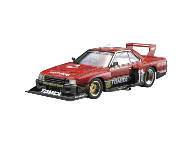 Aoshima: 1/24 NISSAN KDR30 SKYLINE SUPER SILHOUETTE '82 Scale Model Kit #11