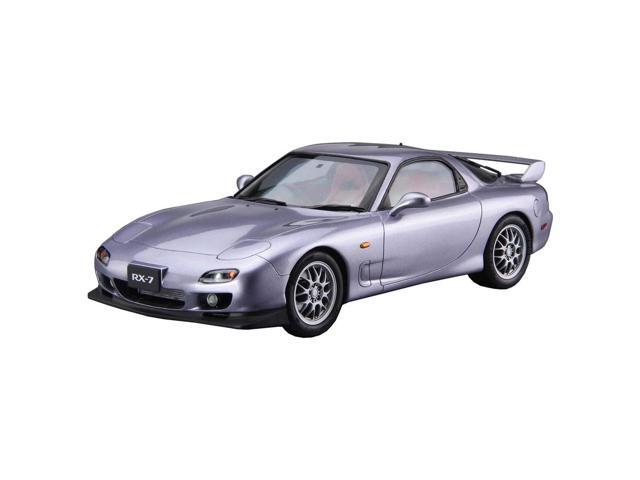 Aoshima: 1/24 MAZDA FD3S RX-7 SPIRIT R TYPE B '02 Scale Model Kit #77