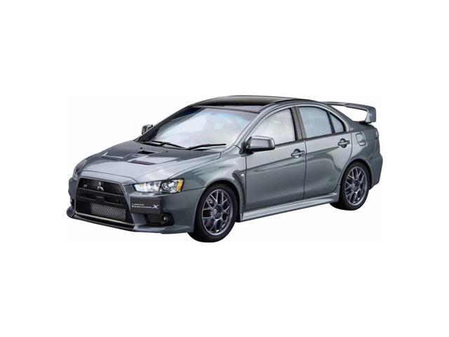 Aoshima: 1/24 Mitsubishi CZ4A Lancer Evolution X Final Edition '15 Scale Model Kit #02