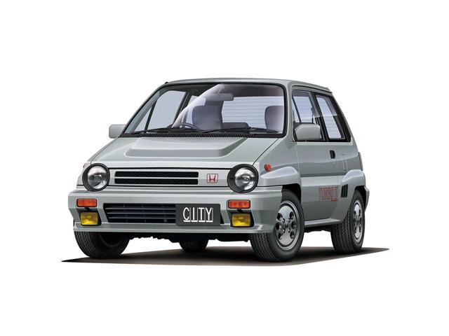 Aoshima: 1/24 Honda AA City Turbo II '85 Scale Model Kit #60