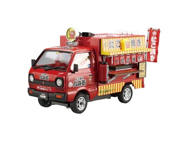 Aoshima: 1/24 Catering Machine Series - Takoyaki Hachirou Scale Model Kit #5