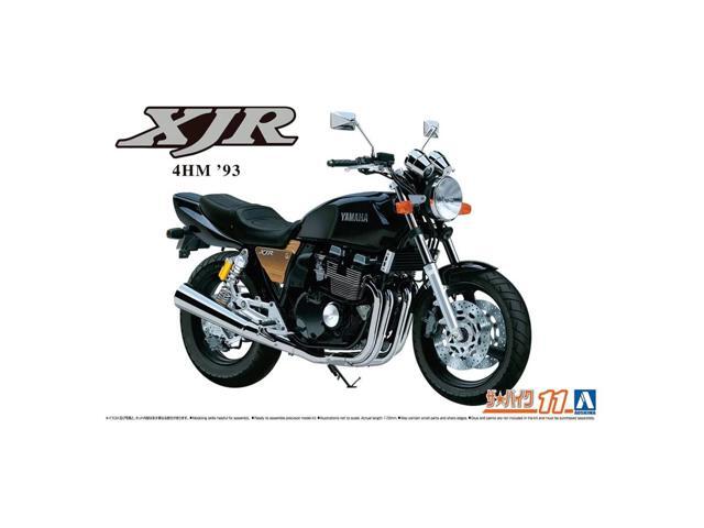 Aoshima: 1/12 Yamaha 4HM XJR400 '93 Scale Model Kit #11