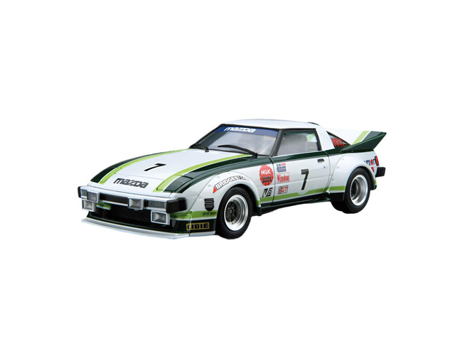 Aoshima: 1/24 MAZDA SA22C RX-7 Daytona '79 Scale Model Kit #22