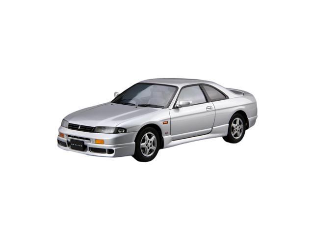 Aoshima: 1/24 NISSAN ECR33 SKYLINE GTS25T Type M '94 Scale Model Kit #94