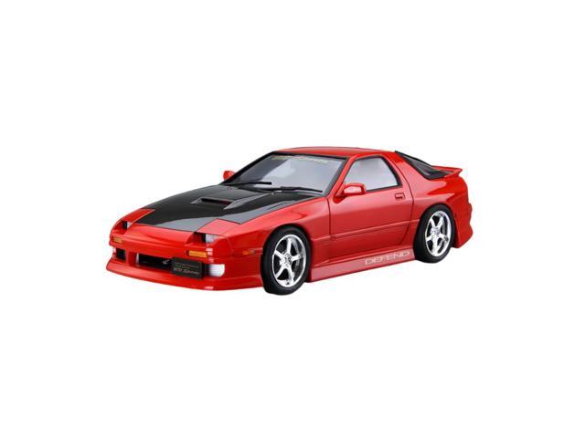 Aoshima: 1/24 BNSPORTS FC3S RX-7 '89 (MAZDA) Scale Model Kit #40
