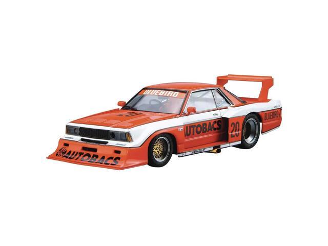 Aoshima: 1/24 NISSAN KY910 BLUEBIRD SUPER SILHOUETTE '83 Scale Model Kit #24