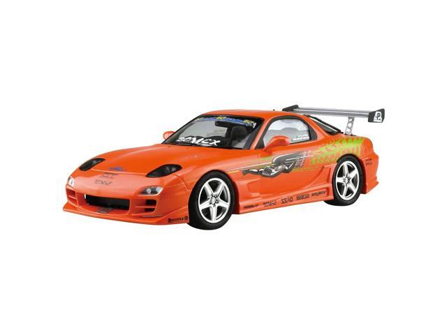 Aoshima: 1/24 BOMEX FD3S RX-7 '99 (MAZDA) Scale Model Kit #74