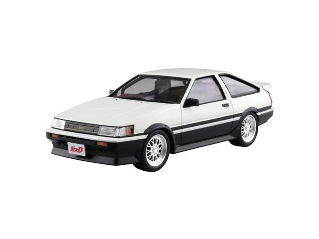 Aoshima: Initial D - 1/24 Akiyama Wataru AE86 Levin (Toyota) Scale Model Kit #13