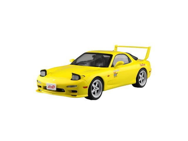 Aoshima: 1/24 Initial D Takahashi Keisuke FD3S RX Comics Vol. 1 Ver. Scale Model Kit #12