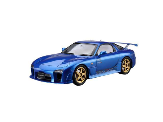 Aoshima: Mazda (1999) Mazdaspeed FD3S RX-7 A-SPEC GT-C 1/24 Scale Model Kit #27
