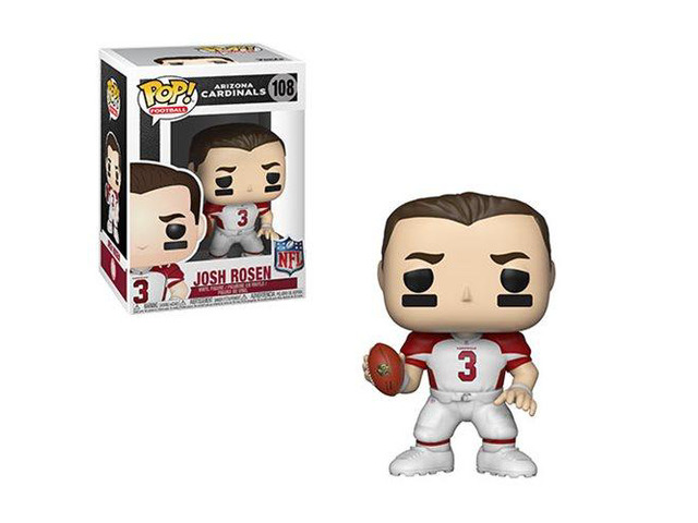 Funko POP! NFL: Cardinals - Josh Rosen Vinyl Figure #108