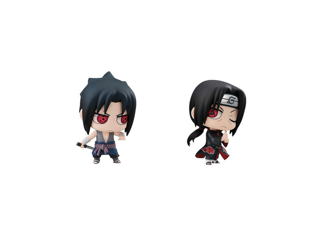 Chimi-Mega Buddy Series: Naruto Shippuden - Uchiha Sasuke and Itachi