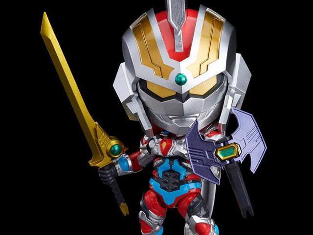 good smile ssss. gridman deluxe nendoroid action figure, multicolor
