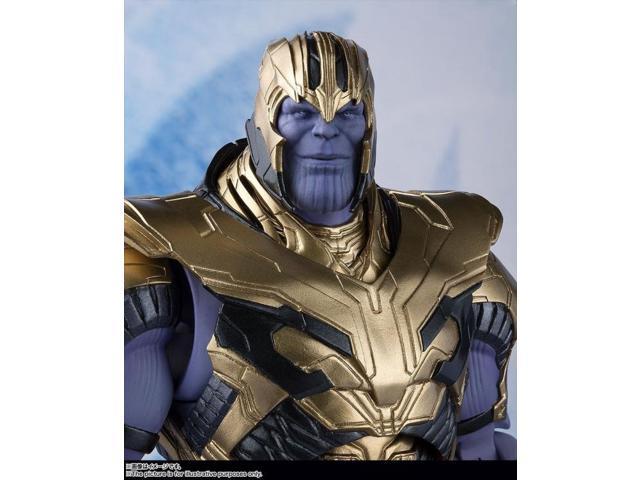 tamashii nations bandai's. h. figuarts thanos (endgame ver.)