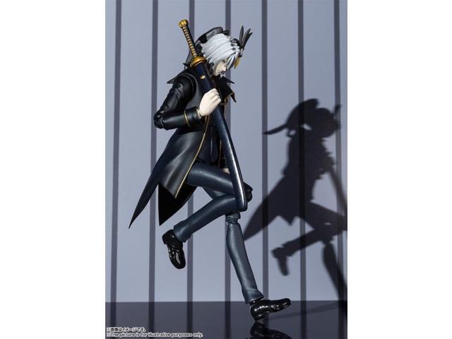 tamashii nations bandai's. h.figuarts vicious cowboy bebop, multicolor