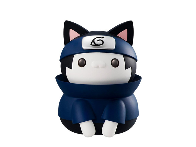 Megahouse: Naruto-Nyaruto! The Big Nyaruto Series - Sasuke Uchiha Figure